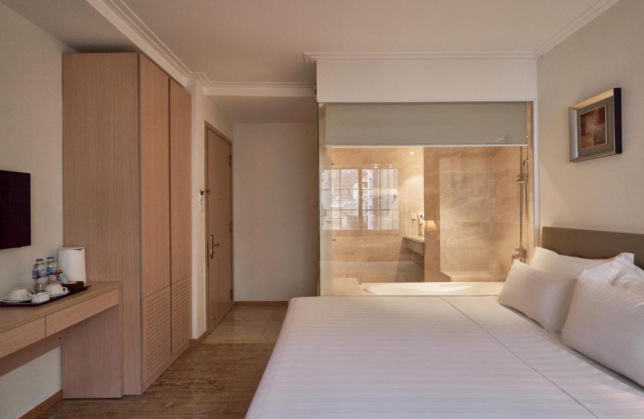 Sky Gem Hotel Sora Ho Si Minh-város Kültér fotó