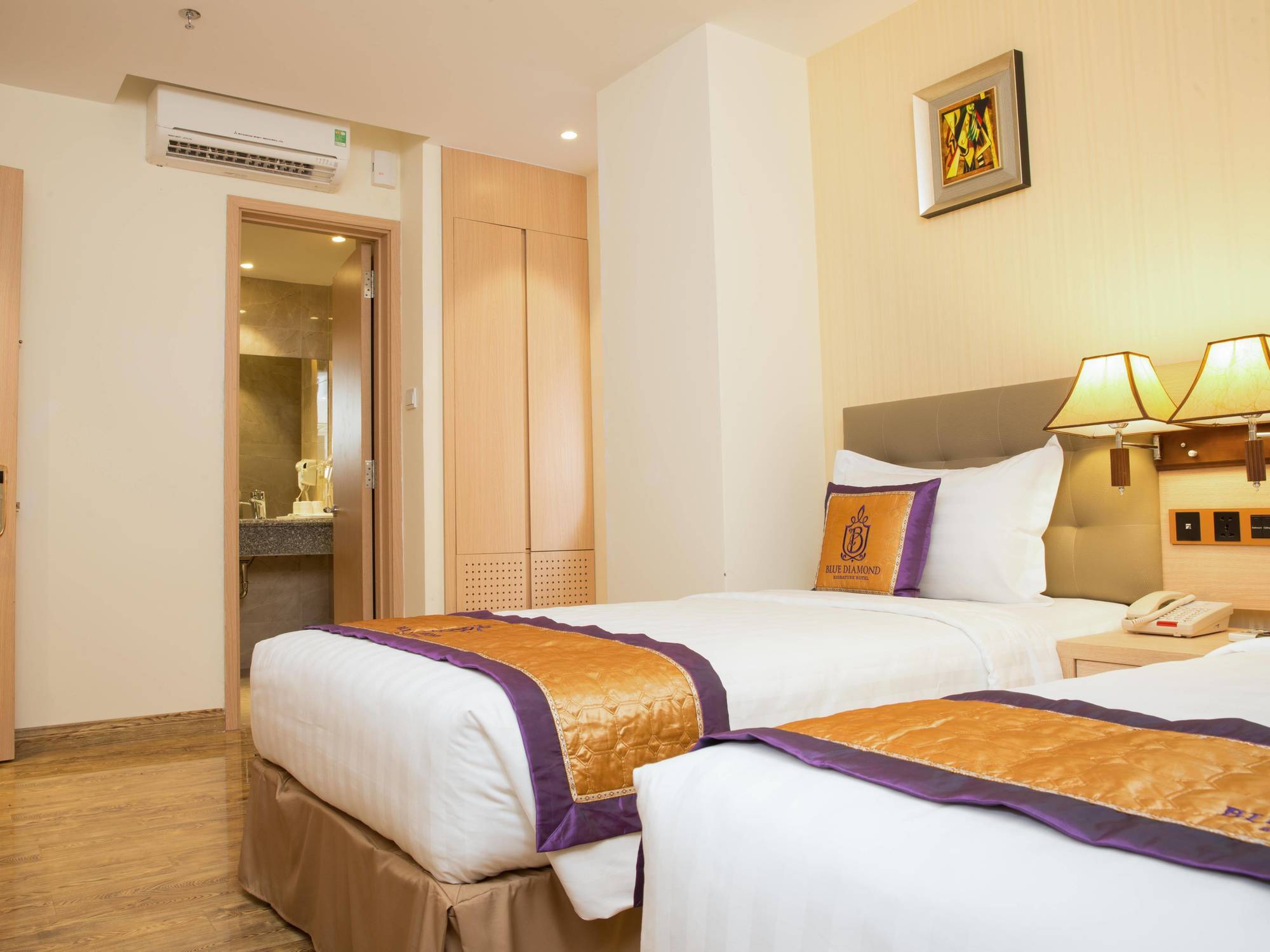 Sky Gem Hotel Sora Ho Si Minh-város Kültér fotó